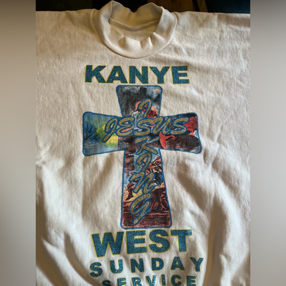 Jesus is King Sweatshirt - Yeezy - Kanye - Sunday Service